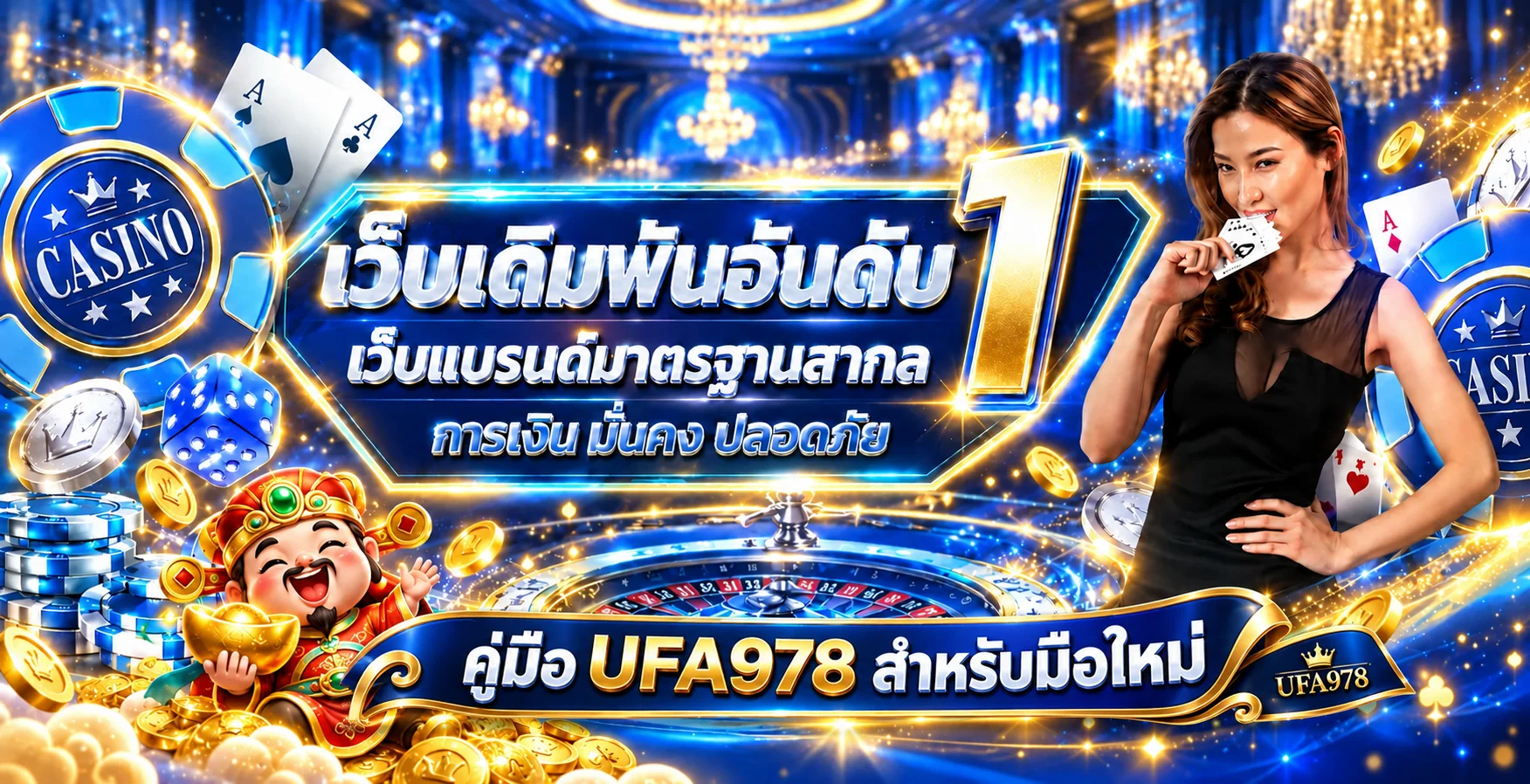 UFA978 คู่มือมือใหม่ สมัคร ฝากถอน และเลือกเกมอย่างมีแผน